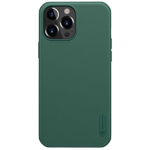 NILLKIN Super Frosted Shield Pro Protective Case Apple iPhone 13 Pro (Dark Green)