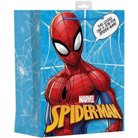 Spiderman Gift Bag-medium