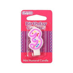 Mini Number Candle-3