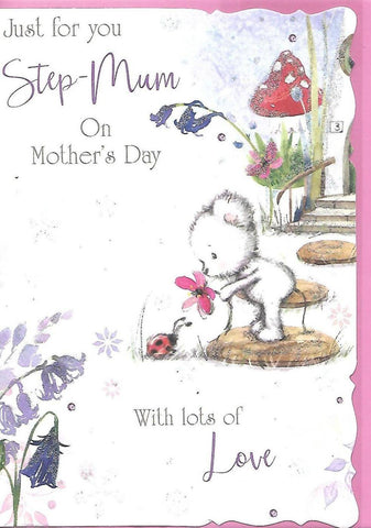 Mothers Day Card-Step Mum
