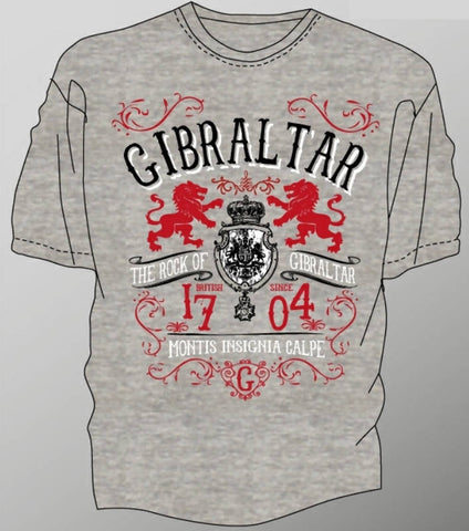 Grey Gibraltar T-Shirt