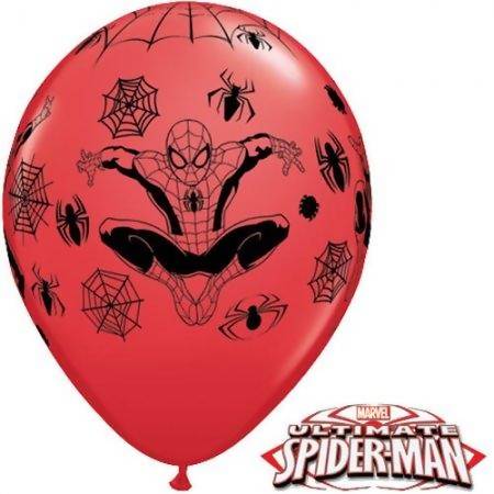 Spiderman Balloons-12''