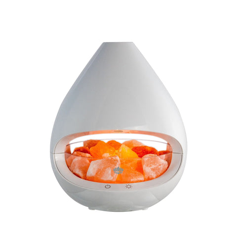 Glo Aroma Diffuser and Himalayan Salt Lamp