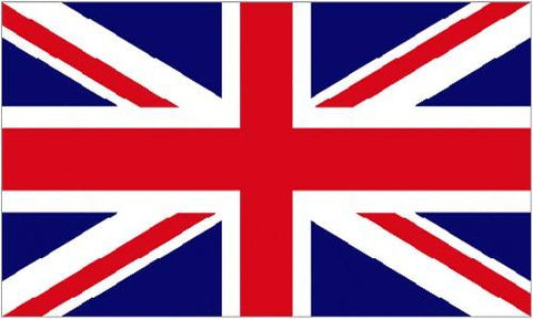 5 ft by 3 ft Union Jack British Flag