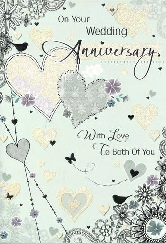 On Your Wedding Anniversary Card