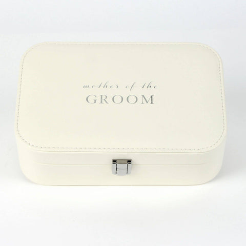 Amore Jewellery Box "Mother of The Groom"