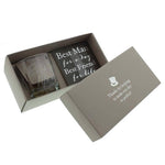 Best Man Whisky Glass And Coaster Set