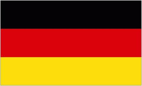 3ft by 2ft Germany Country Flag