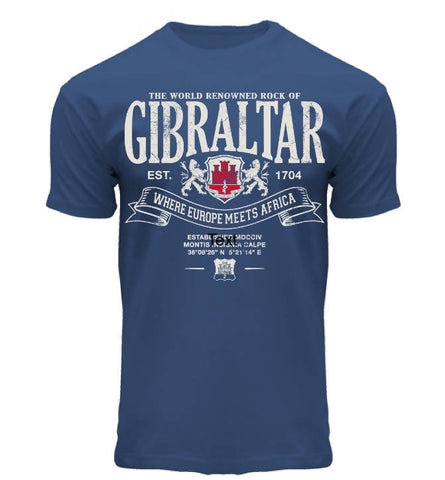 Blue Gibraltar T-Shirt