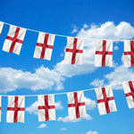 19ft England St Georges Day Polyester Bunting