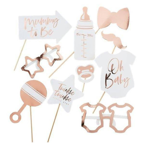 Twinkle Twinkle Baby Shower Photo Booth Props