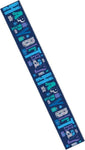 Blue Happy Birthday Holographic 9FT Banner