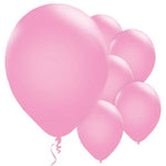 Pearl Pink Latex Balloons - 11''