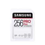 Samsung Pro Plus U3 C10 4K High-speed SD Memory Card, Capacity: 256GB