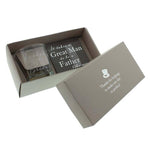 Father of the Bride Whisky Glass And Coaster Set