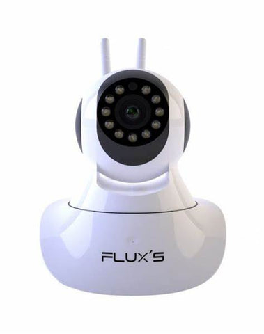 FLUX'S IP CAMERA FHD WITH NIGHT VISION AND MIC