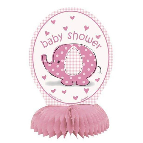Umbrellaphants Pink Party Honeycomb Decorations