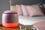 Olly Bluetooth Aroma Diffuser (Pink) with Bluetooth Speaker