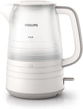 PHILIPS HD9334 CORDLESS KETTLE IN WHITE