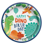 Dino-Mite Paper Plates - 23cm