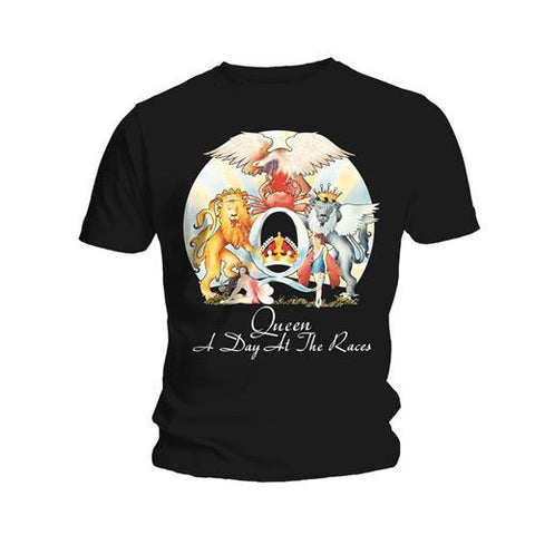 QUEEN UNISEX TEE: A DAY AT THE RACES