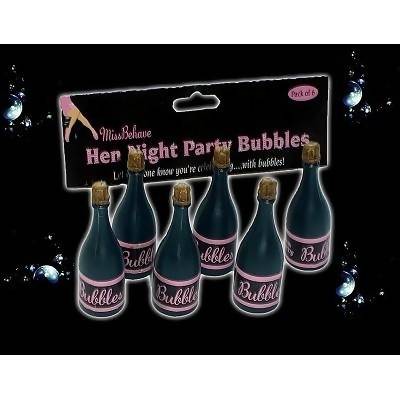 Hen Party Bubbles-6pk