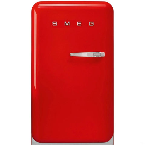 SMEG FAB10HLR RED  50's Retro Style Aesthetic