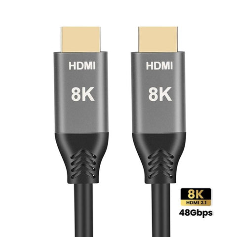 HDMI 2.1 8K 120Hz High Dynamic HD Cable 1m for Gaming, 4K, Computing