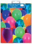 Wrap and Tags Balloons-2pk