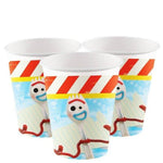 Toy Story 4 Paper Cups - 266ml