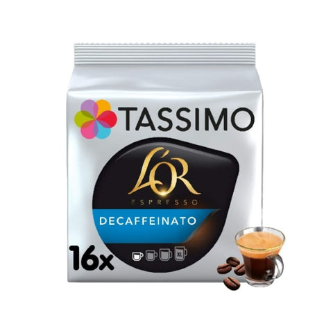 Tassimo - Espresso Decaffeinato