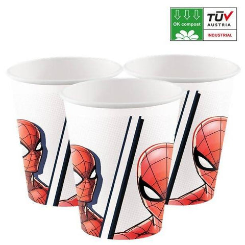 Spider Man Paper Party Cups