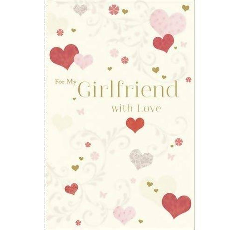 Girlfriend Birthday Card
