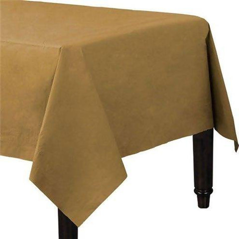 Gold Paper Tablecovers -90cm x 90cm