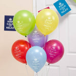 Keep Calm Balloons