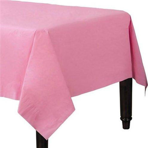 Baby Pink-Paper Table Cover- 90cm x 90cm
