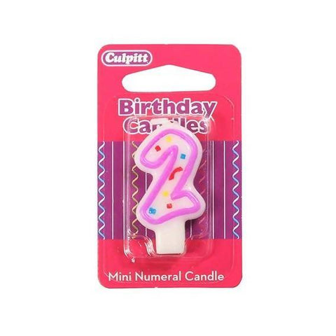 Mini Number Candle-2