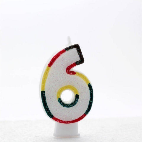 Large Number Candle-6