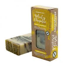 Honey & Propolis Handmade Soap (Box)