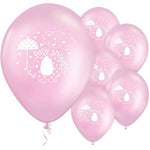 Umbrellaphants Pink Balloons - 12" Latex