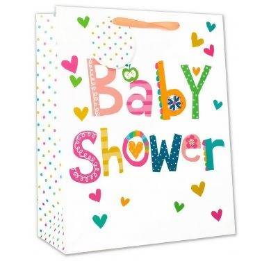 Baby Shower Gift Bag Unisex