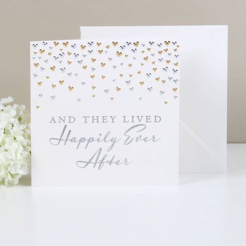 Amore Deluxe Card - Happily Ever After