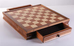 CHESS SET WITH DRAWERS
