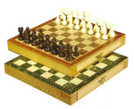 CHESS SET WITH DRAWERS