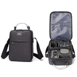 Single Portable Shoulder Waterproof Storage Bag for DJI Mavic 2 Pro - Zoom (Black)