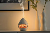 Glo Aroma Diffuser and Himalayan Salt Lamp