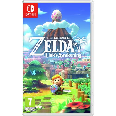 Legend of Zelda: Links Awakening (Nintendo Switch)