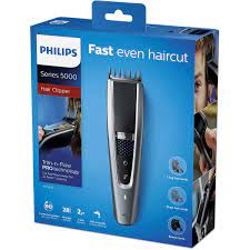 Philips HC5630/15 Hair Clipper Series 5000 with Trim-n-Flow Pro Technology