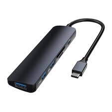 DEVIA LEOPARD HUB 5 IN 1 FROM TYPE-C TO USB 3 CARD READER