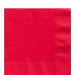 Red Lunch Napkins 50 pack 33cm